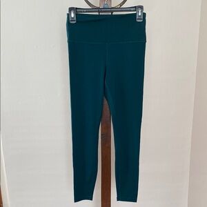 Womens Teal Leggings